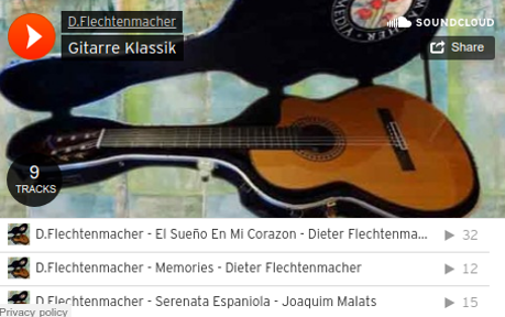Soundcloud Gitarre Klassik